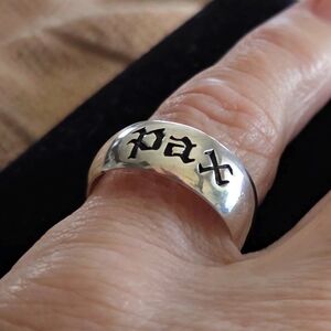 Sterling Silver Band Ring